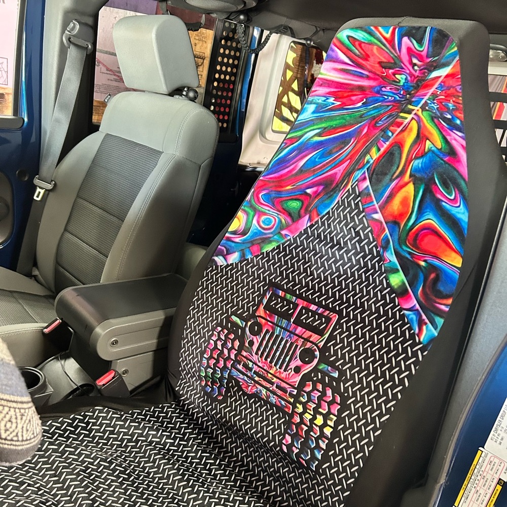 JK wrangler Seat covers